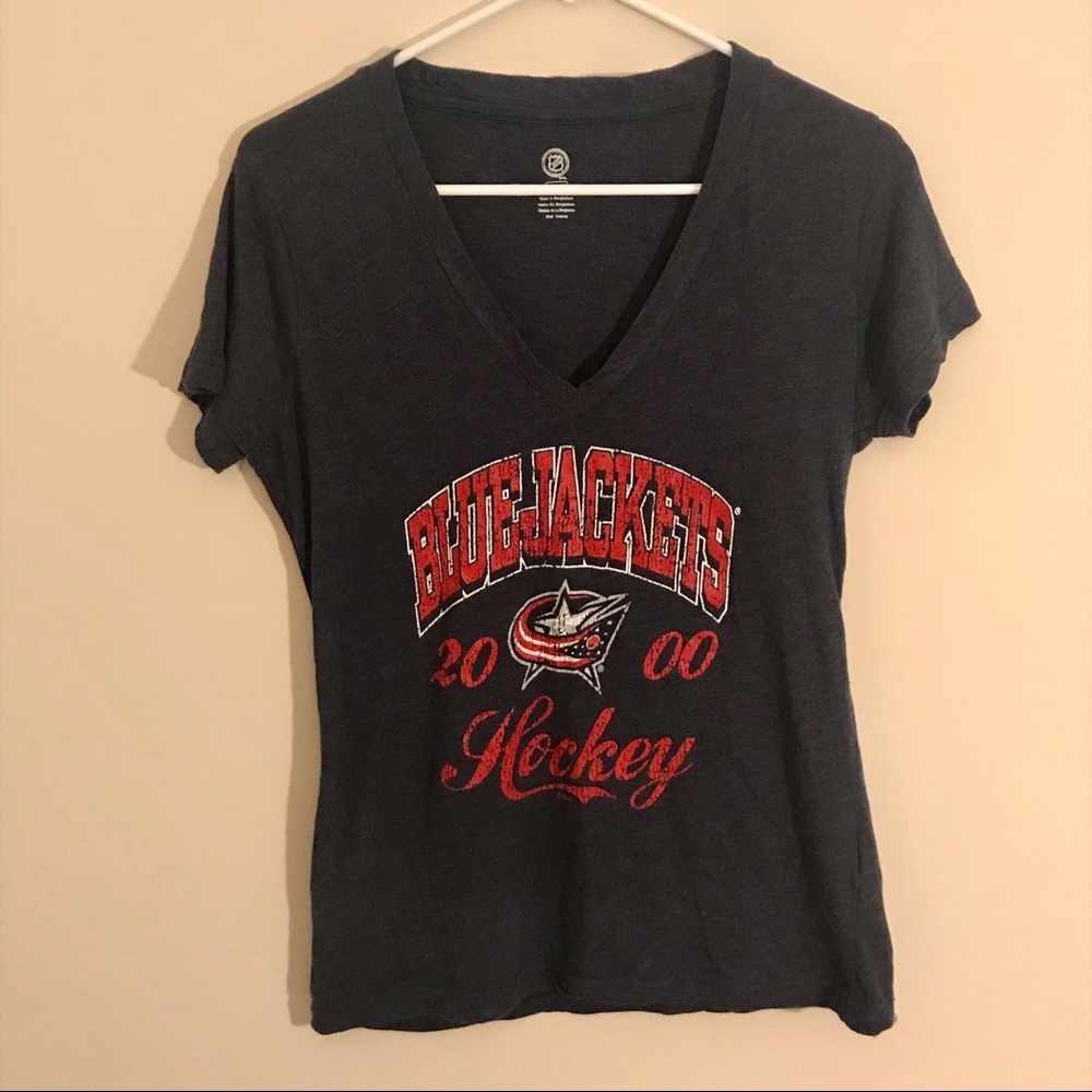 NHL Columbus Blue Jackets tee